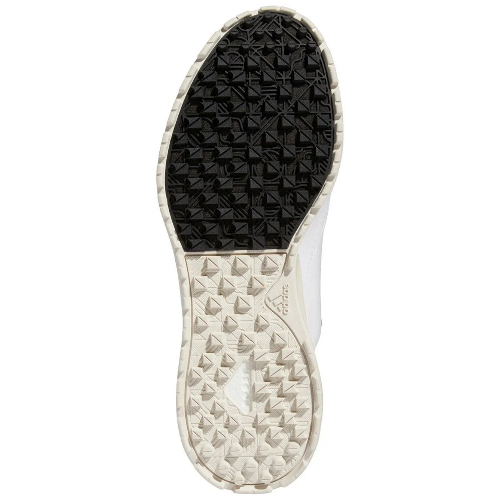 Adidas Men's Rebelcross Golf Shoes White/Black/Aluminum - Maple